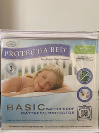 Twin size Protect-A-Bed Basic Mattress Protector