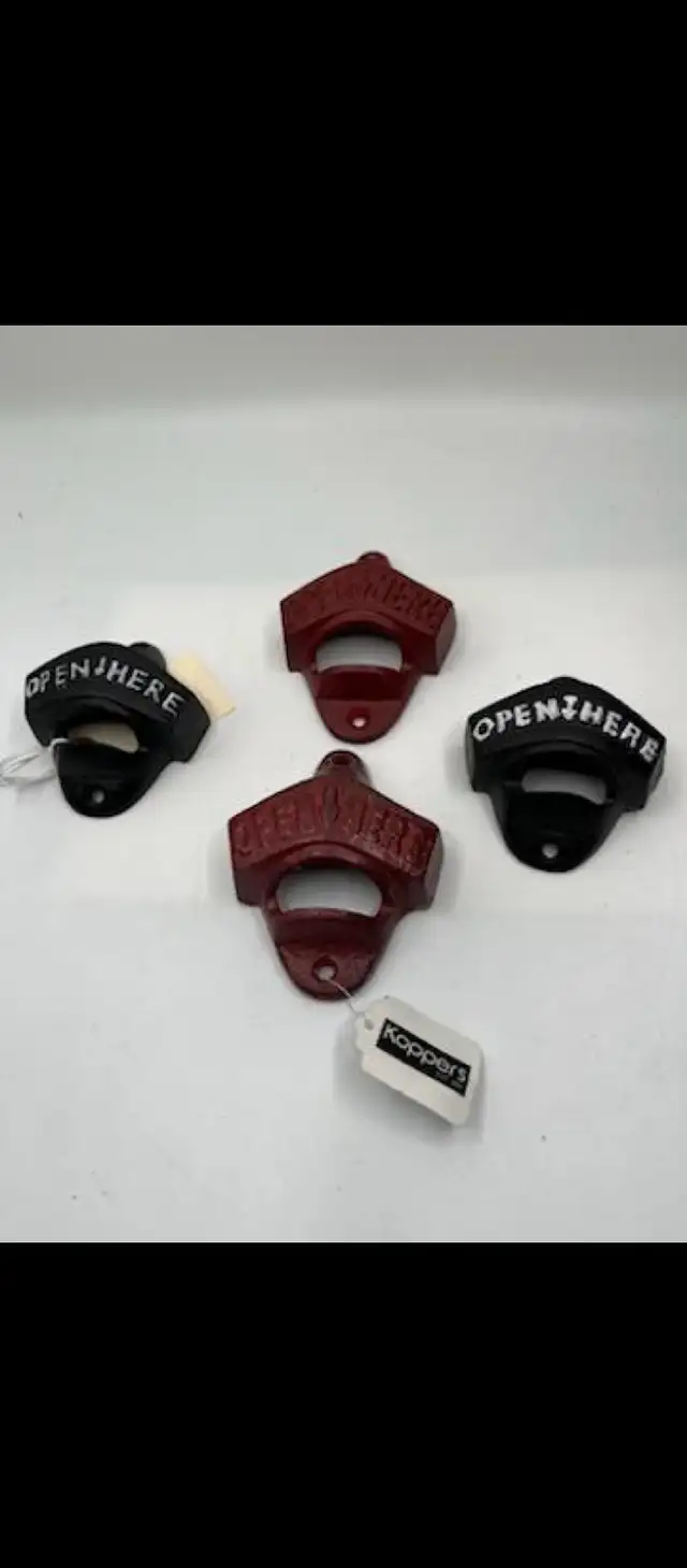 Cast Iron Bottle Openers in Home Décor & Accents in Ottawa - Image 5