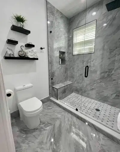 Luxury Bathroom Renovations & Precision Tile Work – Fast & Flaw, View more