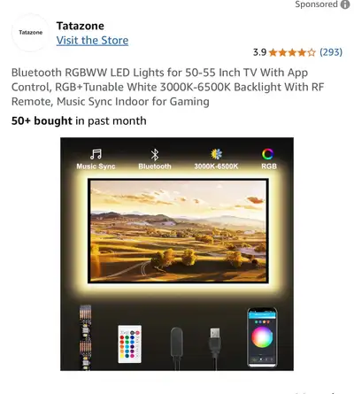 TATAZONE LED TV Backlight Pro, View more