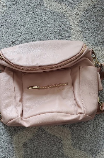 Fawn design diaper bag  in blush in Multi-item in City of Toronto - Image 2