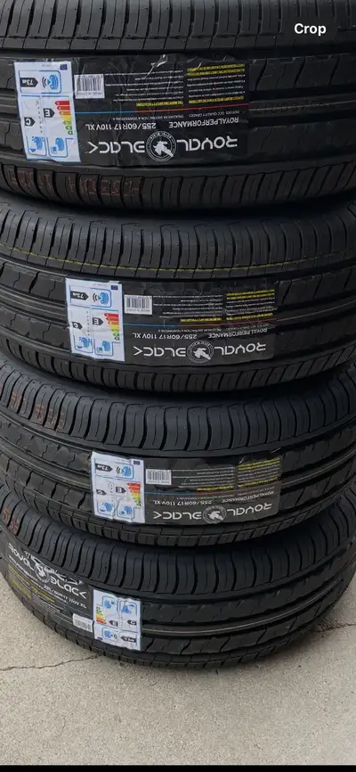 Brain new tires 255-60-R17 oll season pick up in Yorkton,SK