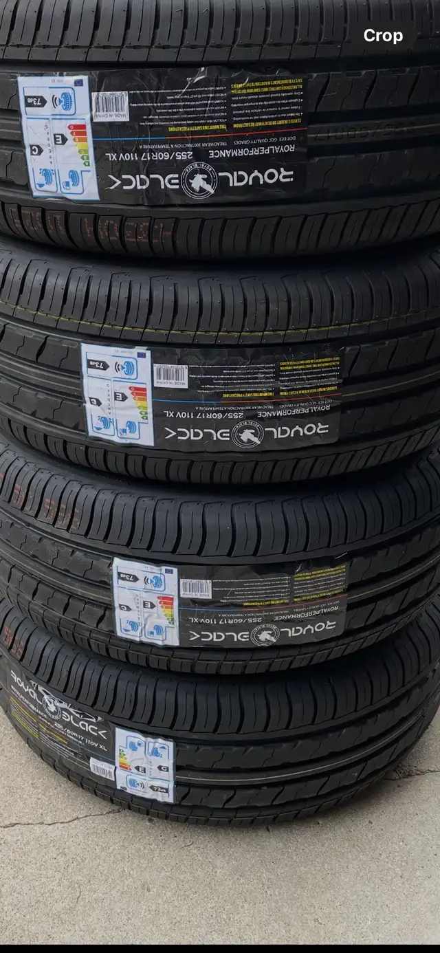 Brand new  tires oll season   255-60-R17 in Yorkton in Other in Regina - Image 2