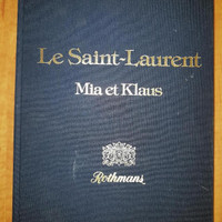 Je recherche  Mia et Klaus, Le Saint-Laurent, Rothmans, 1984