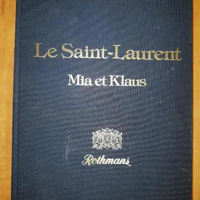 Je recherche  Mia et Klaus, Le Saint-Laurent, Rothmans, 1984, View more