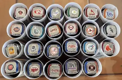 Coors commerative MLB rings, View more