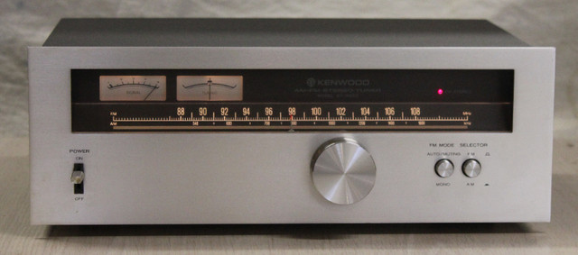 Vintage (1978-1980) Kenwood KT 5500 Tuner | Stereo Systems & Home ...