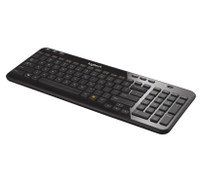 Logitech K360 Wireless Keyboard - Black