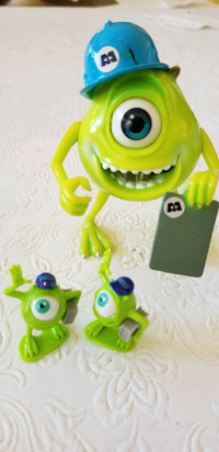 MONSTERS INC : MIKE WAZOWSKI TOY CHARACTERS 