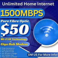 Reliable Internet Service for Home at Sale Price City of Toronto Toronto (GTA) Preview