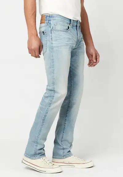 Buffalo jeans pants/pantalons hommes Neuf  Slim Ash Acid Wash Je, View more