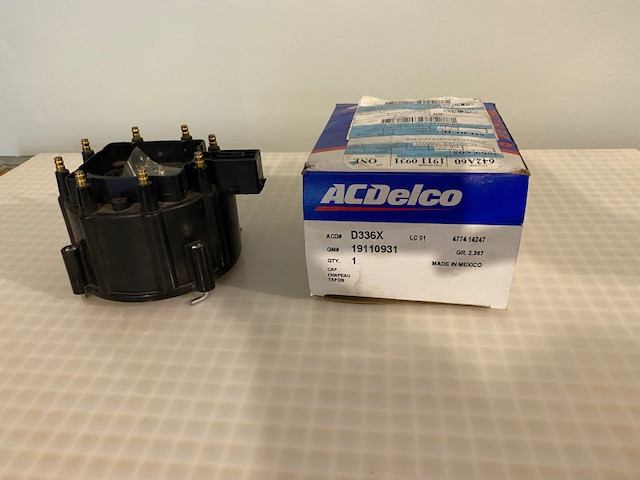 1980 Chevrolet Electronic Distributor Cap GM #19110931 in Other Parts & Accessories in Mississauga / Peel Region