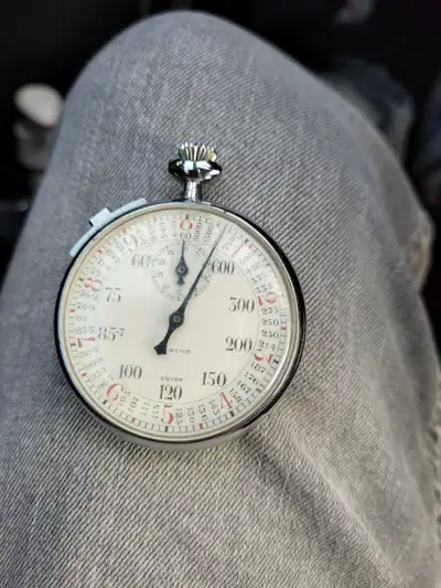 Vintage Chronomètre  suisse pastor suisse, View more