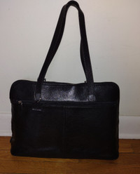 Stylish Danier Leather Laptop Bag Briefcase