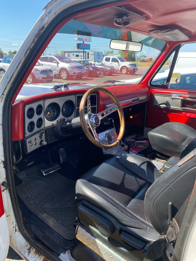 1978 chev c10 in Cars & Trucks in Napanee - Image 3