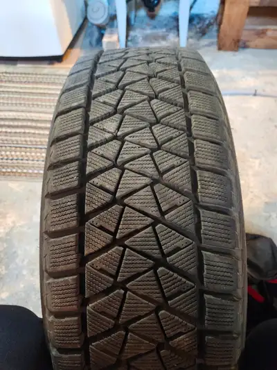 Like New Bridgestone Blizzak Winter Tires on Rims for sale