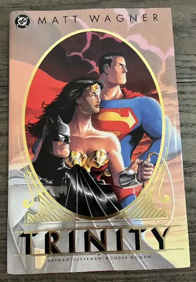 Trinity hardcover Batman Superman Wonder Woman graphic novel, View more