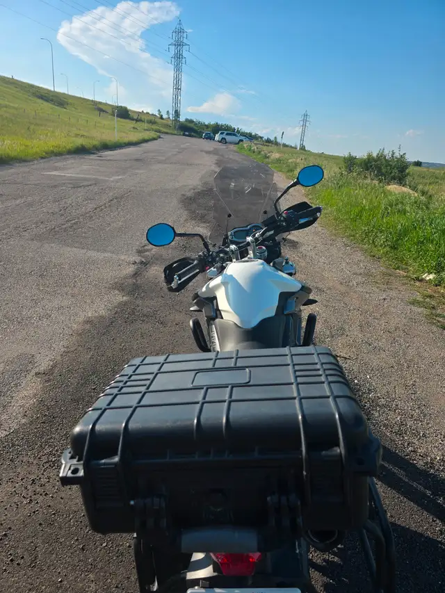 2016 Triumph Tiger XCA 800 in Street, Cruisers & Choppers in Calgary - Image 10