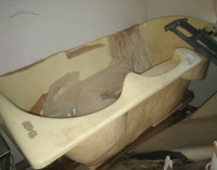6 ft bath tub