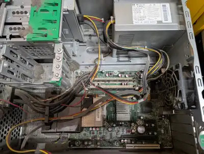 Older computers/PC parts, View more