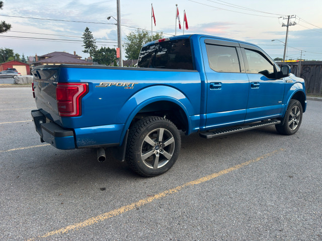 2015 Ford F150 Lariat Sport 4x4 in Cars & Trucks in City of Toronto - Image 3