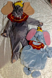 Disney Store DUMBO Plush Costume ~ 2 Available
