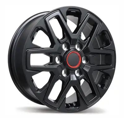 Looking to sell a set of 4 18” FAST r262 winter coated wheels mounted with Bridgestone Blizzak LT 27...