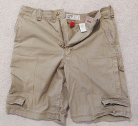 Men's Shorts size 34 Old Navy Cargo, Eddie Bauer Denim, Jeans
