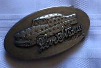 Levi Strauss belt buckle