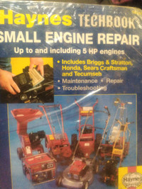 Small engine repair manual 