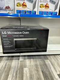 LG 2.0 cu. ft. NeoChef™ Countertop Microwave