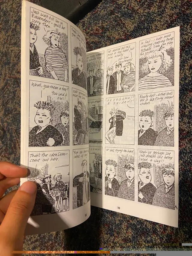 !Gag! #1 (June 1987, Harrier) comics in Comics & Graphic Novels in Mississauga / Peel Region - Image 7