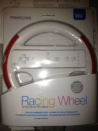 Wii Steering Wheel Controller Memorex