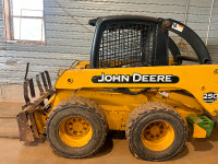 John Deere 250 series II Skid steer