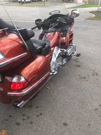 2007 Honda gold wing 