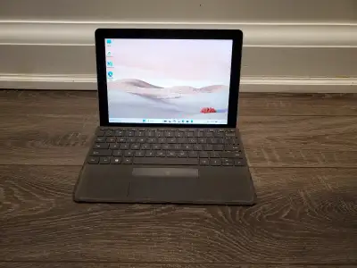 Surface GO tablet & keyboard, Intel Pentium, 4GB RAM, 64GB SSD, View more