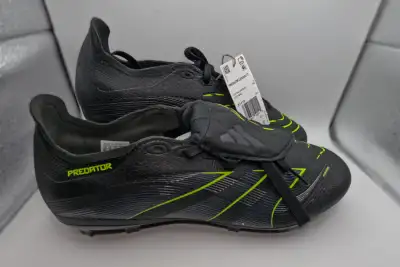 Adidas Predator League Fold-Over Tongue Soccer Cleats FG Size 9, View more
