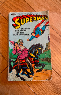 Superman Smashes the Secret of the Mad Director, 1966 novel