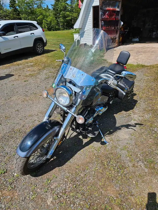 2007 yamaha V star in Street, Cruisers & Choppers in Cape Breton - Image 7