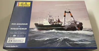 Heller 1/200 ROC Amadour + Bodasteinur (2 kits set), View more