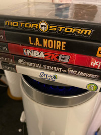 5 PS3 games 