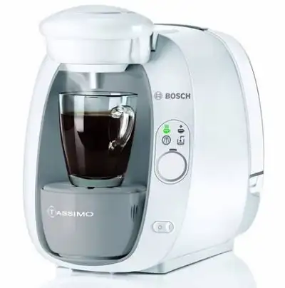Brand new item still in box! The Bosch Tassimo TAS2001UC (often listed as Tassimo T20 in Canada) is...