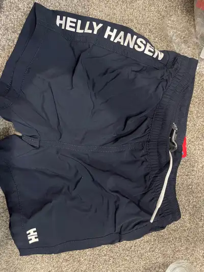 Helly Hansen shorts size 7 $15 Diadora shorts sizes XS-S $6 each Pj set of 2 size 5/6 $10 Body glove...