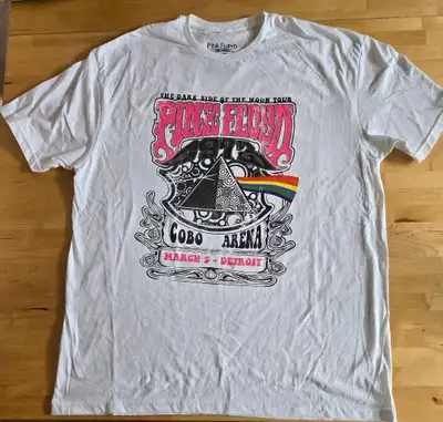 Pink Floyd - The Dark Side Of The Moon Tour T Shirt, View more
