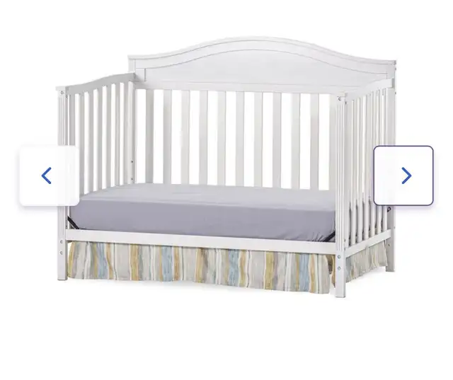 Bily Sydney black 4 in 1 wood crib in Cribs in Edmonton - Image 9