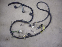 1974-78 firebird oem tail light wiring harness
