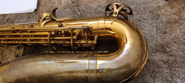 Vintage 1964 Buffet SDA Alto Saxophone in Woodwind in City of Toronto - Image 6
