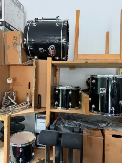 Westbury drums - shell pack only, View more