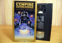 Cassette VHS: film. L'empire contre-attaque.
