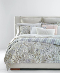 New Lauren Ralph Lauren Estella 3 pc Comforter Set Shams